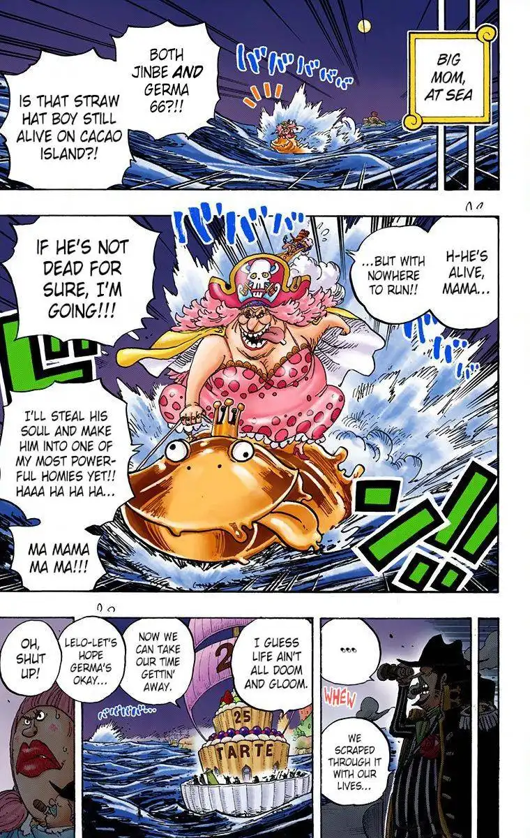 One Piece - Digital Colored Comics Chapter 901 21